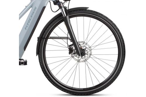 Rower elektryczny trekkingowy damski Kross Trans Hybrid 4.0 504WH w 100% gotowy